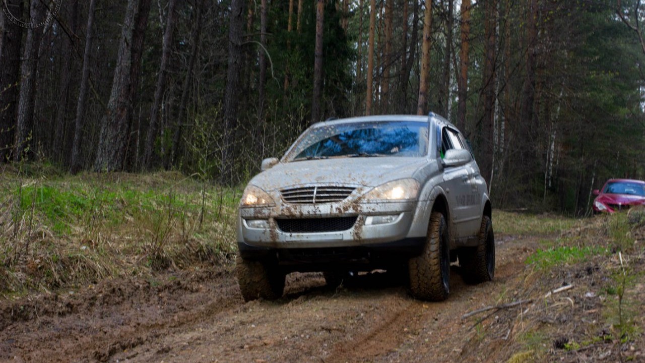 SsangYong Kyron 2.0 дизельный 2010 | Утюг на DRIVE2