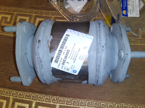 96536995 Глушитель GM | Запчасти на DRIVE2