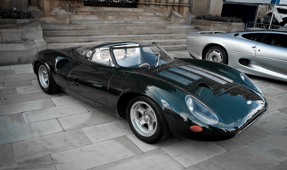 Ягуар xj13 1966