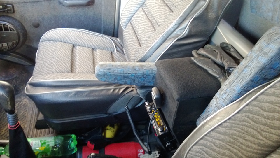 рация — ГАЗ Соболь, 2006 года | аксессуары | DRIVE2