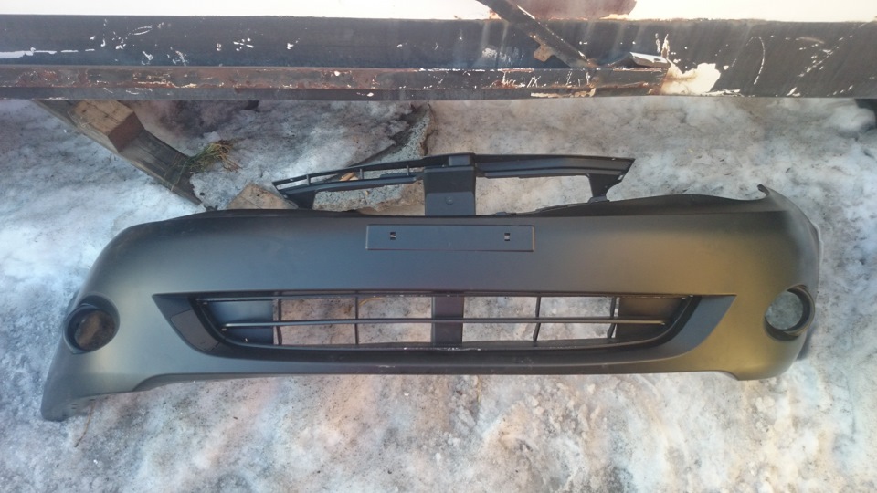 Пришла мордочка. — Subaru Impreza (GE, GH), 2 л, 2008 года | запчасти ...