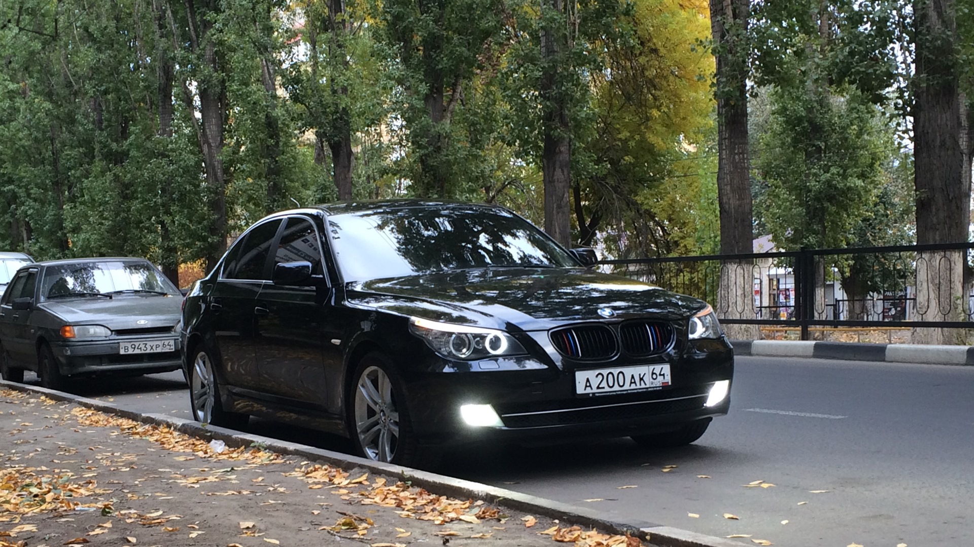 BMW 5 series (E60) 2.5 бензиновый 2008 | // Великий Уравнитель // на DRIVE2