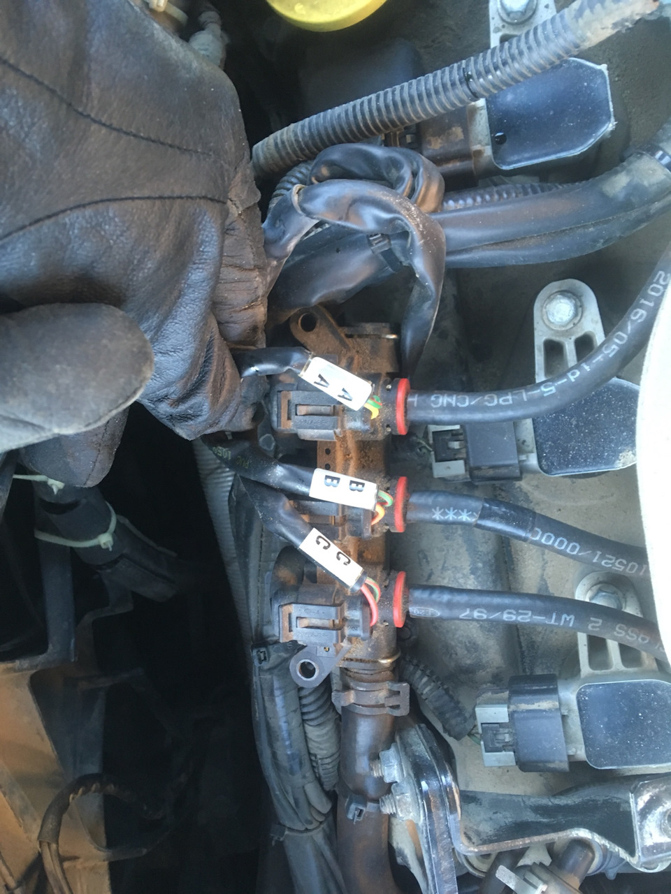 Фото в бортжурнале Chevrolet Captiva (1G)