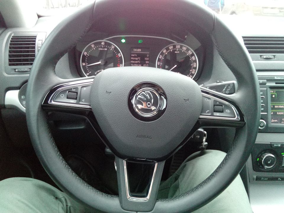 Photo from the logbook Skoda Octavia A5 Mk2