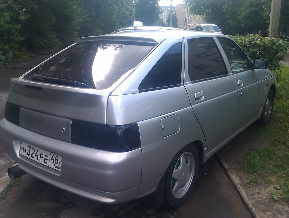 2112 ваз — Lada 21122, 1,5 л, 2002 года | наблюдение | DRIVE2