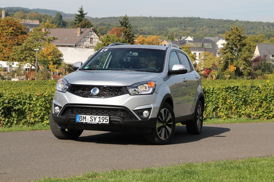 Ssangyong actyon механика