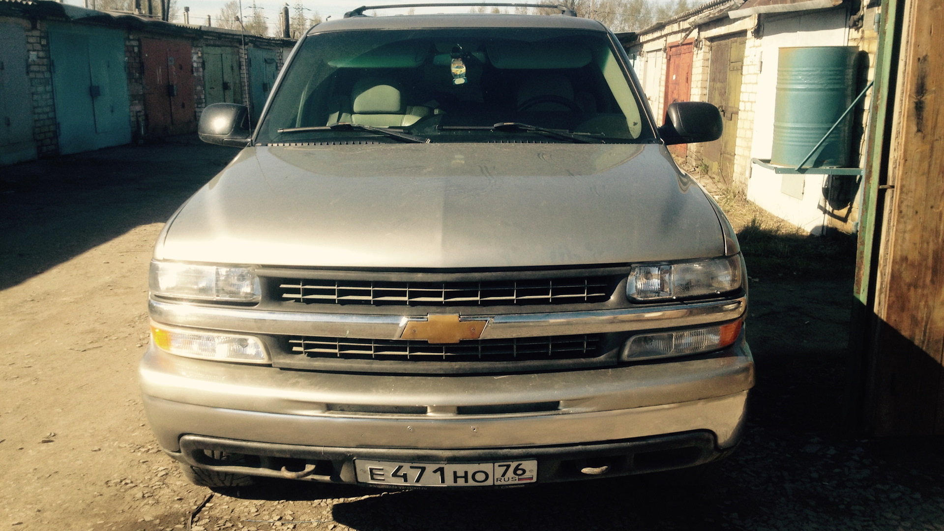 Chevrolet Tahoe (GMT800) 5.3 бензиновый 2000 | Тоха на DRIVE2