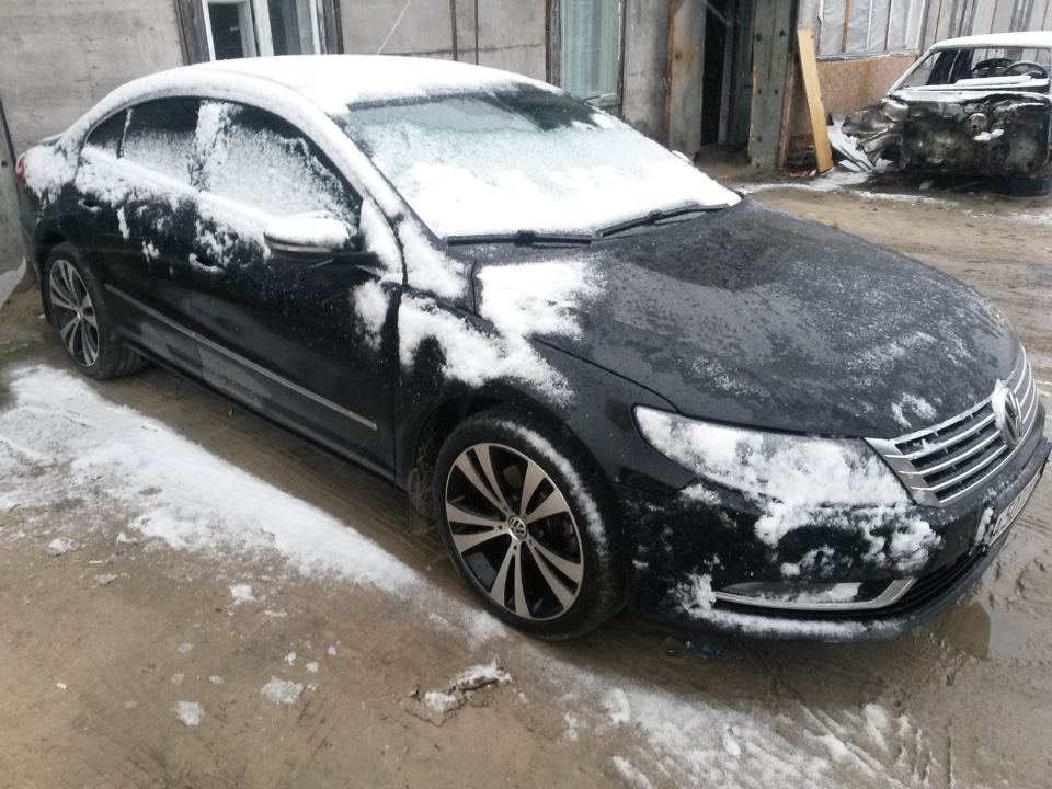 Фото в бортжурнале Volkswagen Passat CC