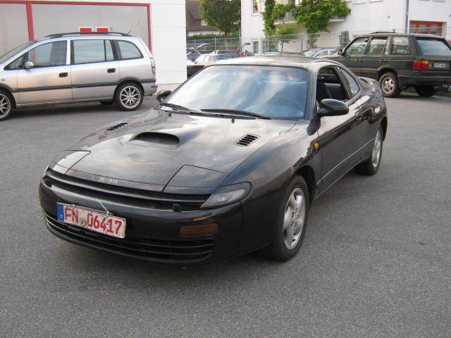 3S-GTE 4x4 Turbo Toyota Celica 20 1990 