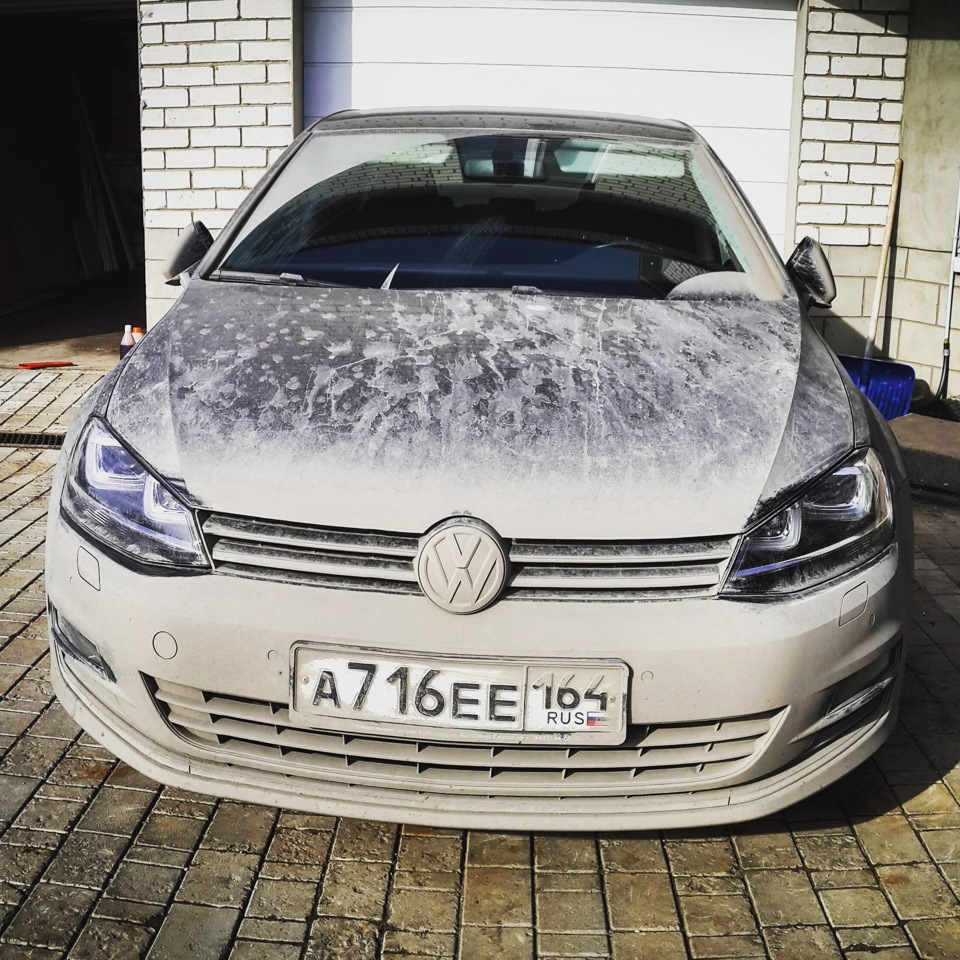 Фото в бортжурнале Volkswagen Golf Mk7