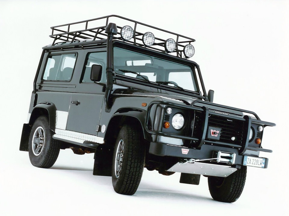 Купить Боковое Стекло Land Rover Defender