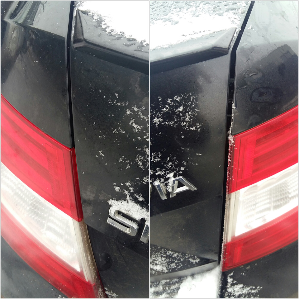 Образовался зазор между крылом и крышкой багажника — Skoda Octavia A7 ...