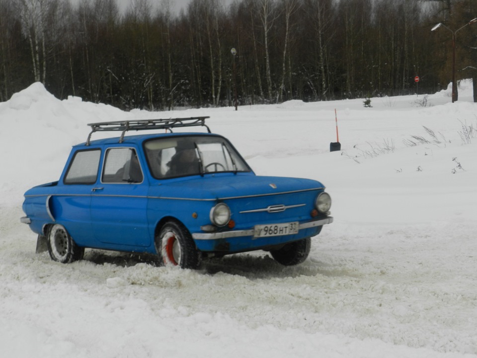 Фото в бортжурнале ЗАЗ 968