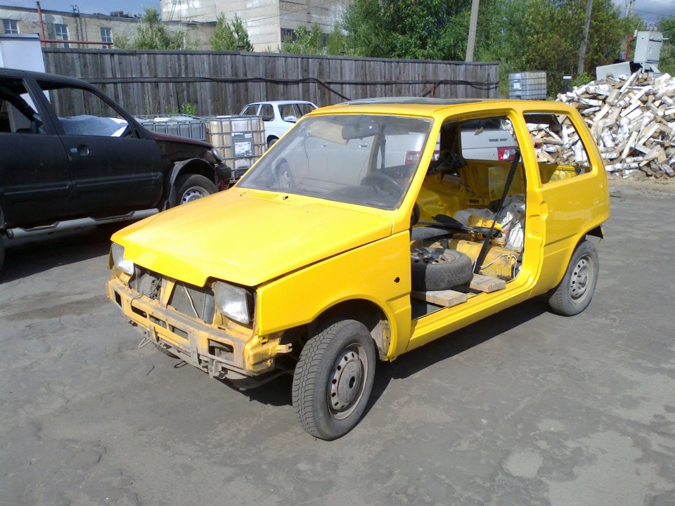 Варим, красим … — КАМАЗ 11113 Ока, 0,8 л, 2001 года | кузовной ремонт ...