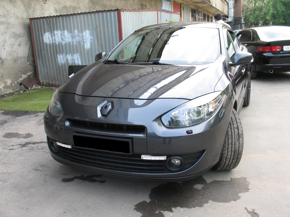 омыватель фар renault fluence