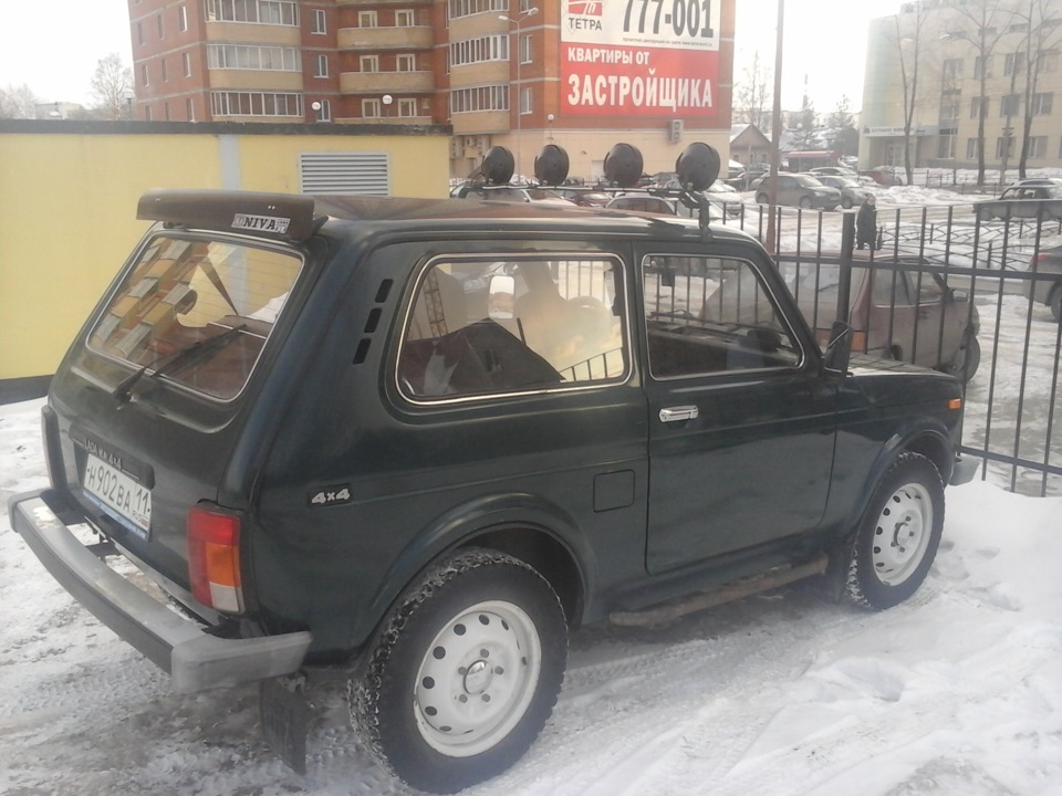Пороги (подножки) своими руками часть 1 — Lada 4x4 3D, 1,7 л, 2007 года ...