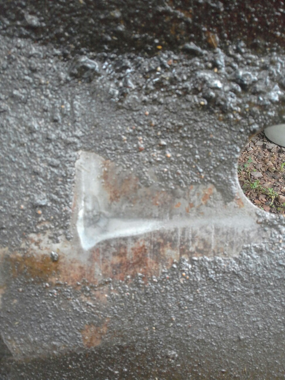 Летом на рыбалке пробил поддон картера( — Москвич Святогор, 2 л, 1998 ...