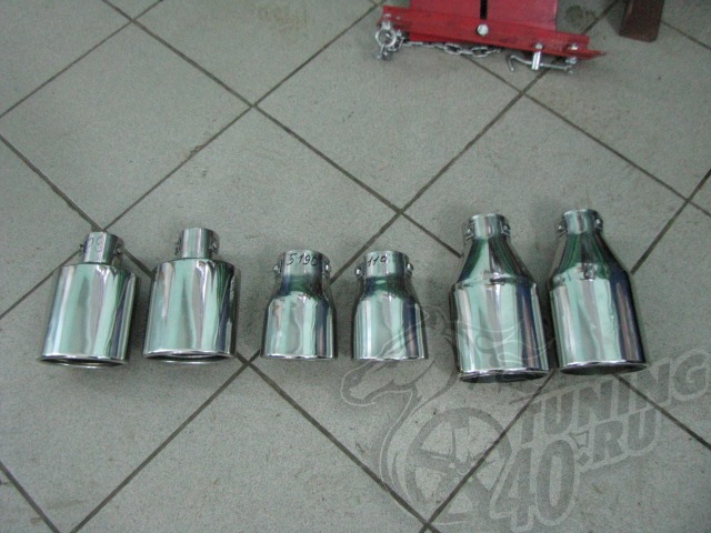 Установка двойного выхлопа — Nissan Qashqai (1G), 2 л, 2008 года ...