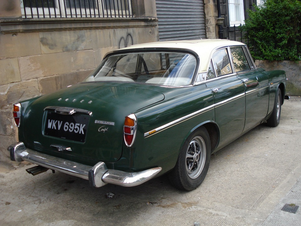 Rover p5 1958