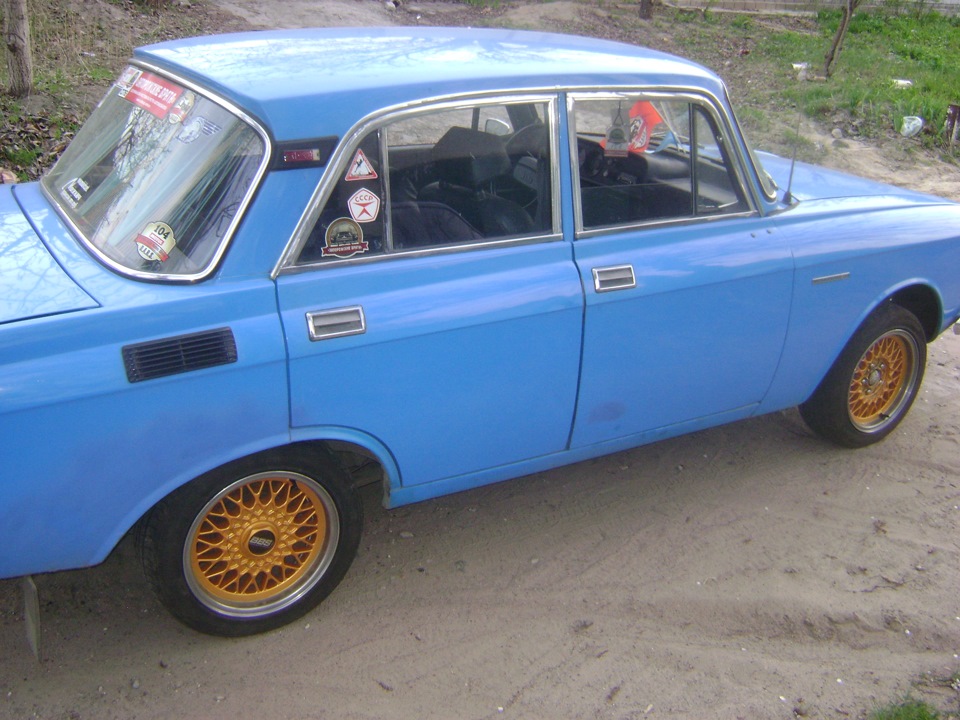 Москвич 2140 на 22" дисках Martin Brothers Alloys - Death Star (931C) RWD. - Мос