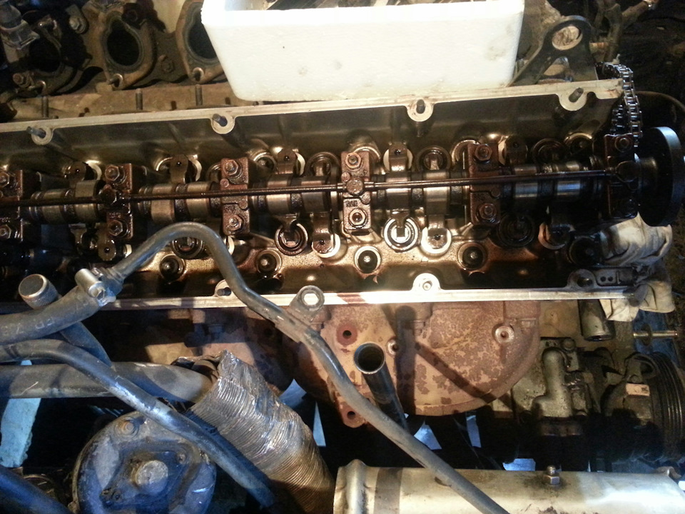 меняем прокладку головки блока целиндров — DRIVE2