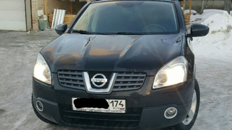Замок заднего сидения — Nissan Qashqai (1G), 2 л, 2010 года | поломка ...