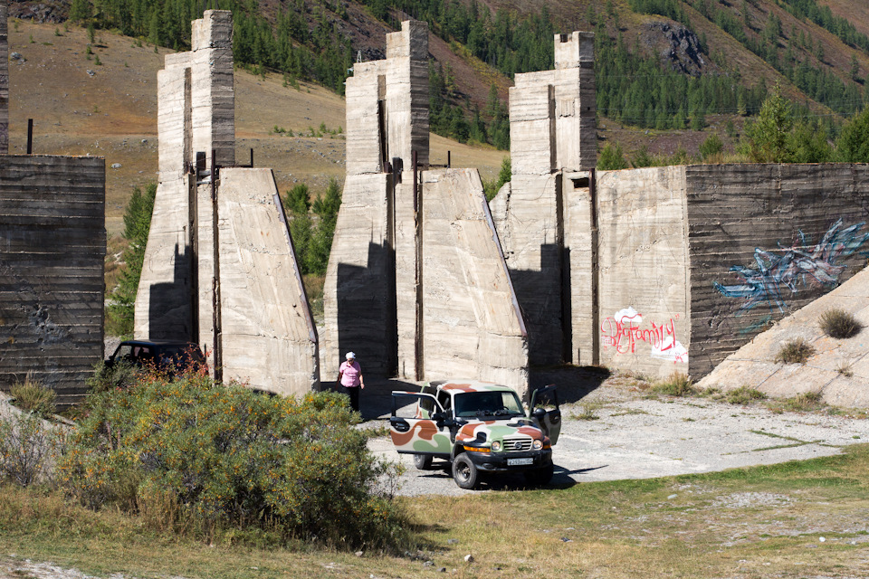 Акташская гэс республика алтай улаганский район фото 37. Здесь я был. Алтай. Акташская ГЭС. 5/30 - SsangYong Korando (2G), 2,3 л, 200