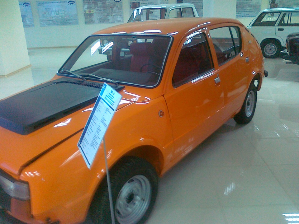 МУЗЕЙ ИЖАВТО г.Ижевск Часть_2 то что не пошло в серию… — ИЖ 2717, 1,7 л ...