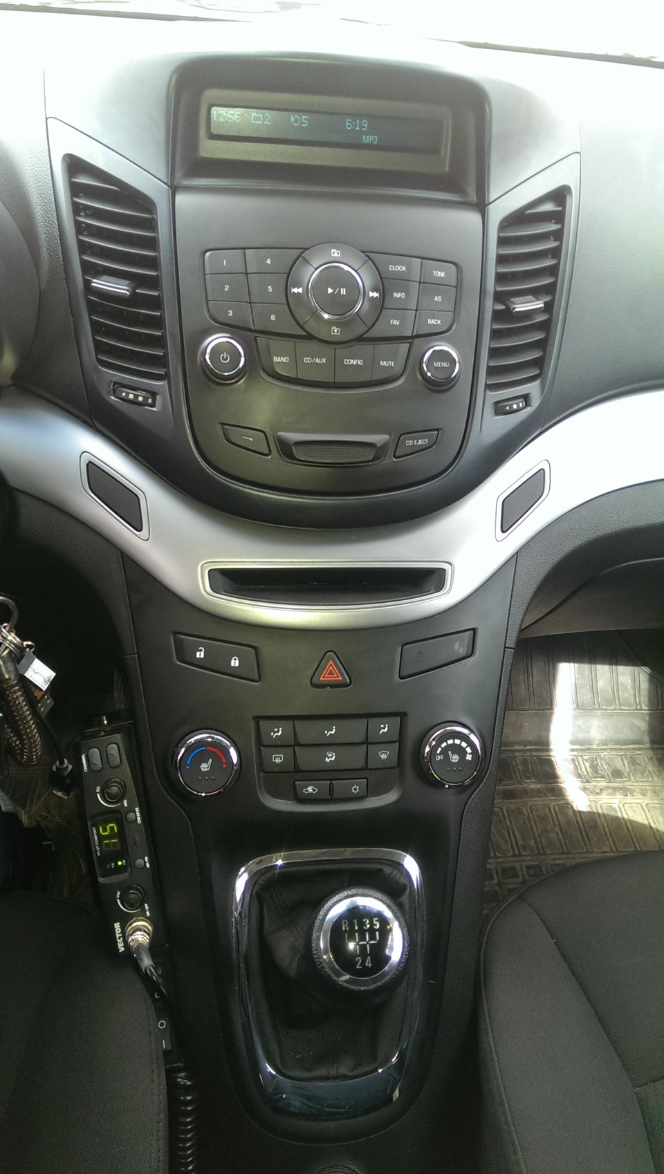 Рация в FEDERALA — Chevrolet Orlando (1G), 1,8 л, 2013 года | тюнинг ...