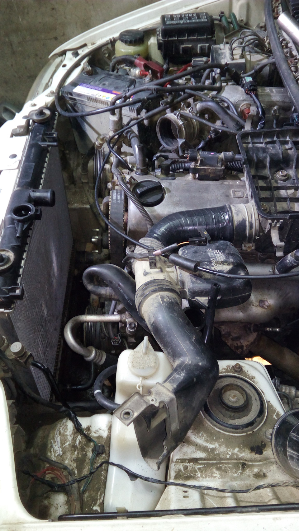 Капремонт ДВС Completed или обкатка началась — Toyota Cami, 1,3 л, 1999 ...