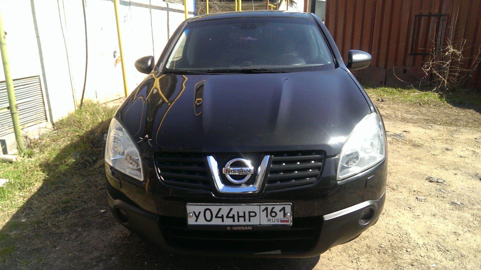 Nissan Qashqai (1G) 1.6 бензиновый 2007 | Ростов-Папа на DRIVE2