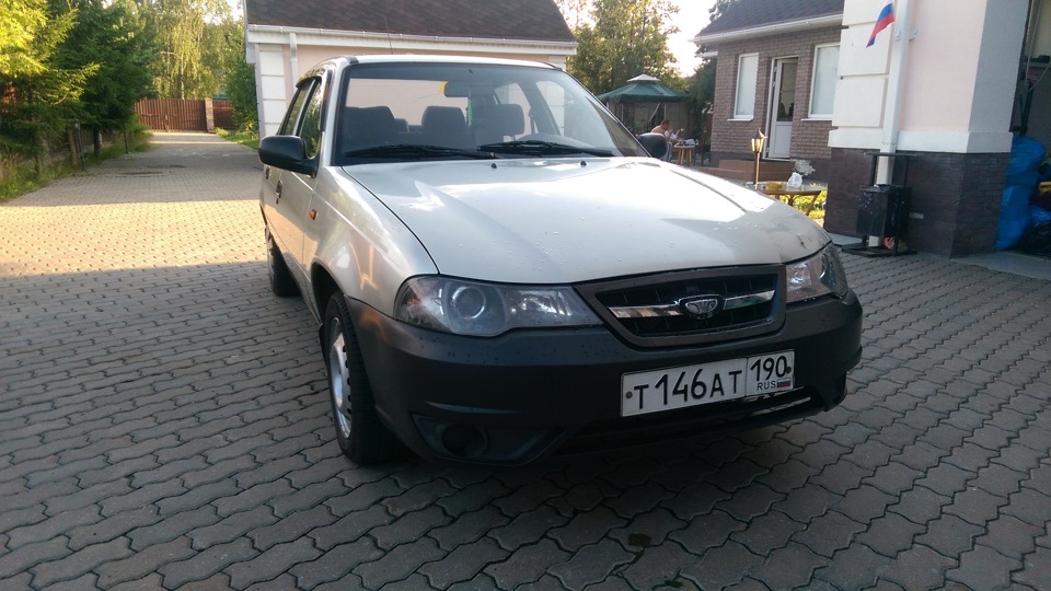 Дворники не возвращаются — Daewoo Nexia (N150), 1,6 л, 2008 года ...
