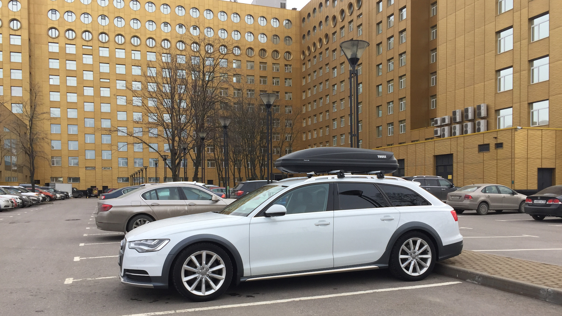 Audi A6 Allroad quattro (C7) 3.0 дизельный 2012 | ПоTDжиратель километров  на DRIVE2