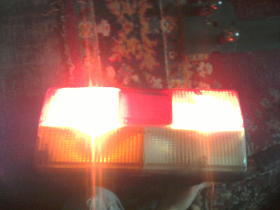 двойной габарит американ стаил — Lada 2107, 1,5 л, 1991 года ...