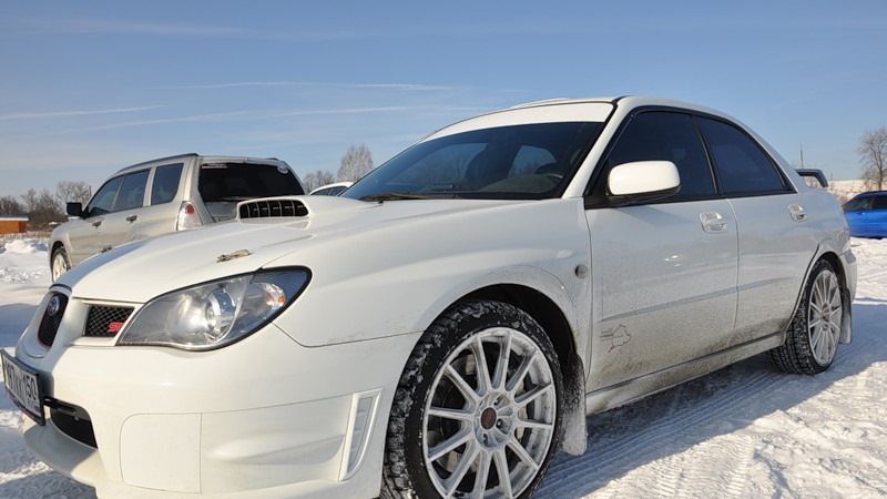 Subaru Impreza Wrx Sti Spec C Type Ra R Logbook