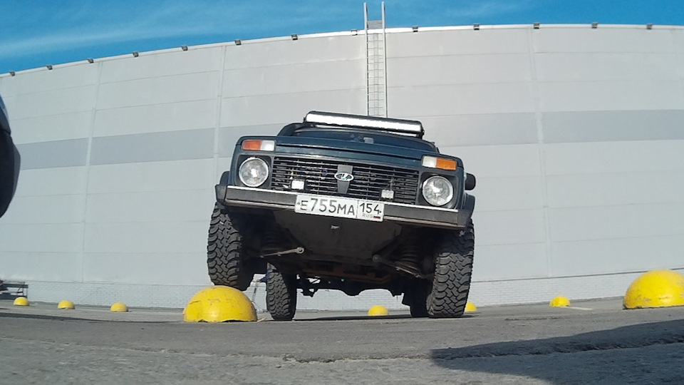 Lada 4x4 3D СЁМА
