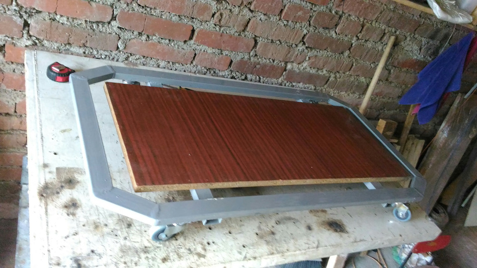 Лежак и покраска мини-эстакад — KIA Rio (3G), 1,6 л, 2016 года | своими ...