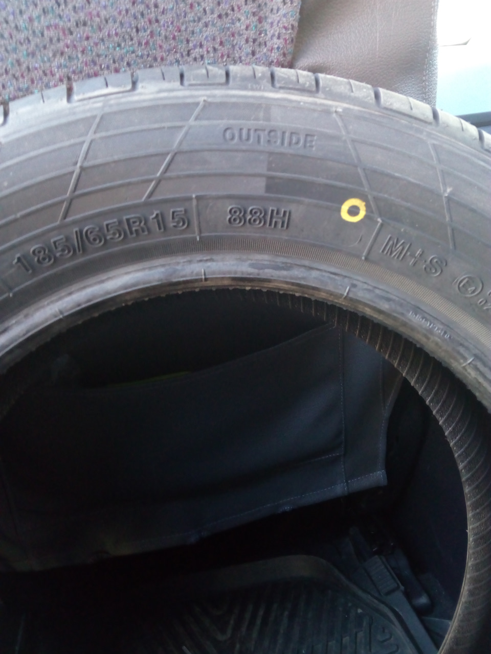 Outside — Citroen Xsara Picasso