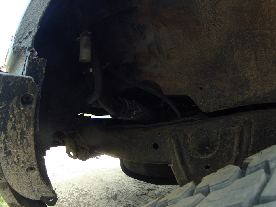 Пока встал на место. — Nissan Patrol GR II (Y61)