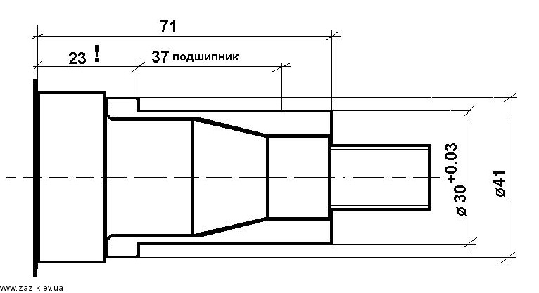 Чертеж переходных. Переходная втулка ступицы 2108 на 2107 чертеж. Ступица ВАЗ на ЗАЗ 968м чертежи. Задние ступицы ВАЗ 2108 на классику чертеж.