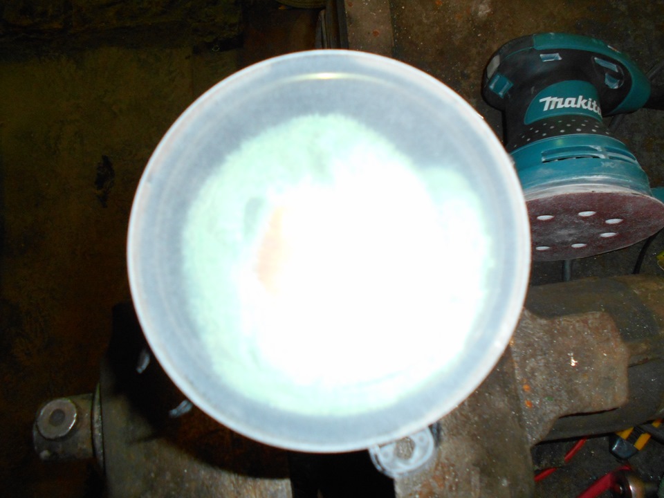 Шлифовка стекол на туманках — Land Rover Range Rover Sport (1G), 4,2 л ...