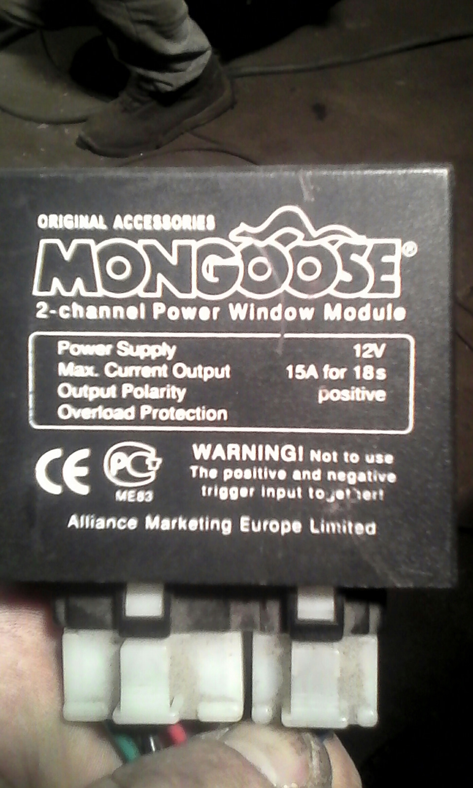 4 channel power window module схема подключения