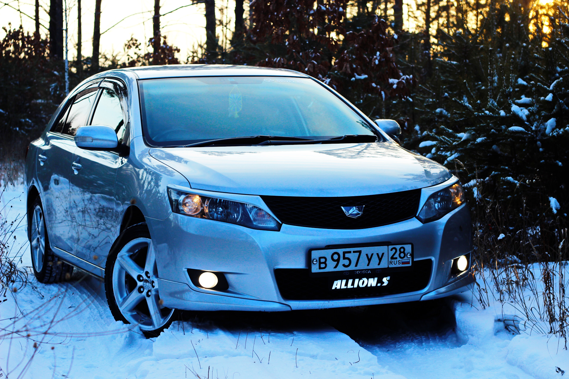 Toyota allion