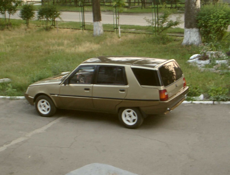 Фото в бортжурнале ЗАЗ 1102