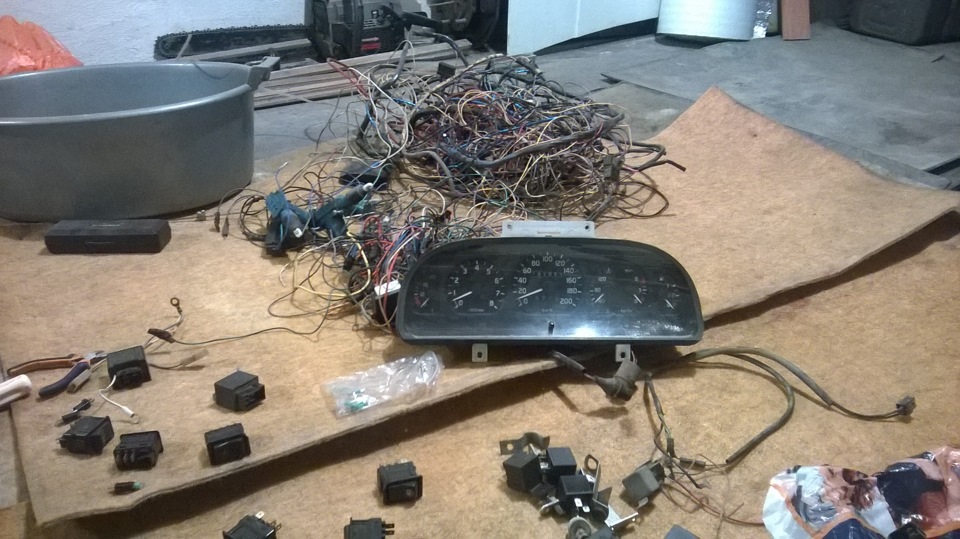 Схема 3110 ЗМЗ 402 — ГАЗ 31029, 2,3 л, 1995 года | электроника | DRIVE2