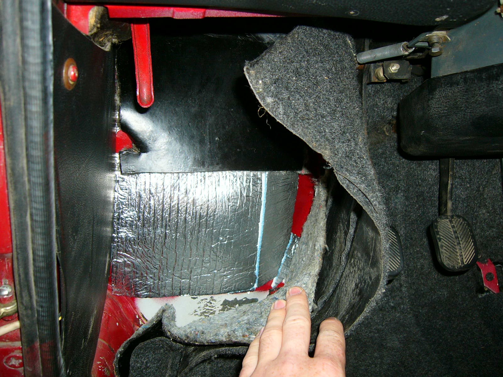 Бюджетная шумка — Lada 2104, 1,5 л, 1993 года | тюнинг | DRIVE2