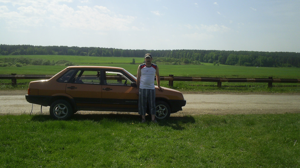 Lada 21099 Апатия