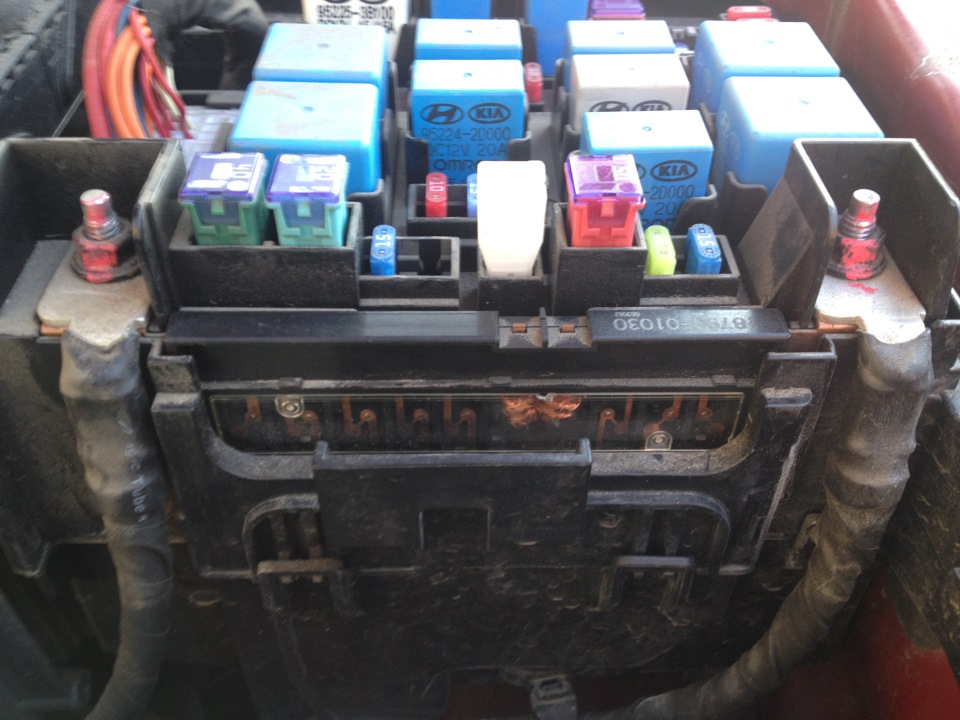 Фото в бортжурнале KIA Ceed SW (1G)