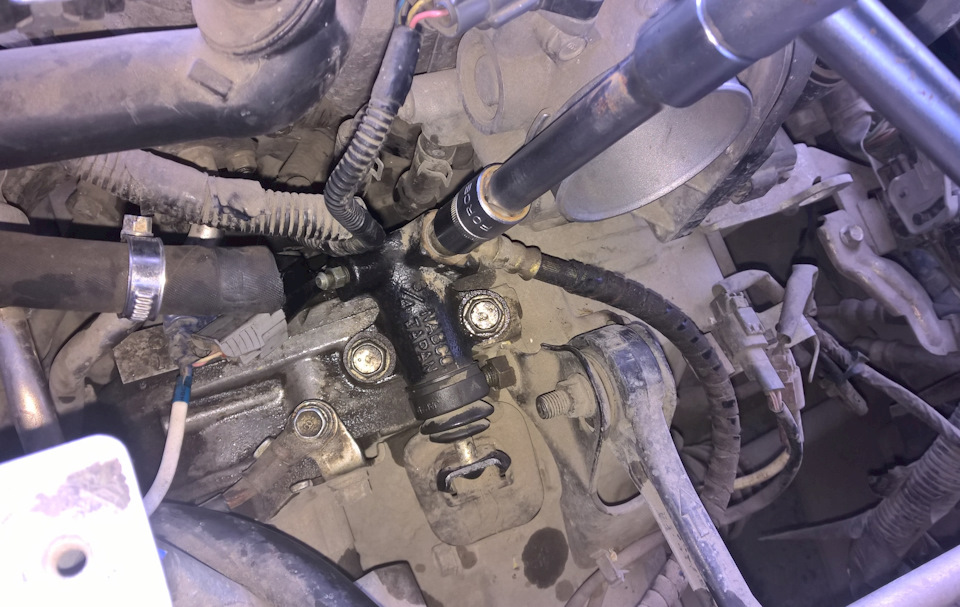 Фото в бортжурнале Subaru Legacy (BL/BP)