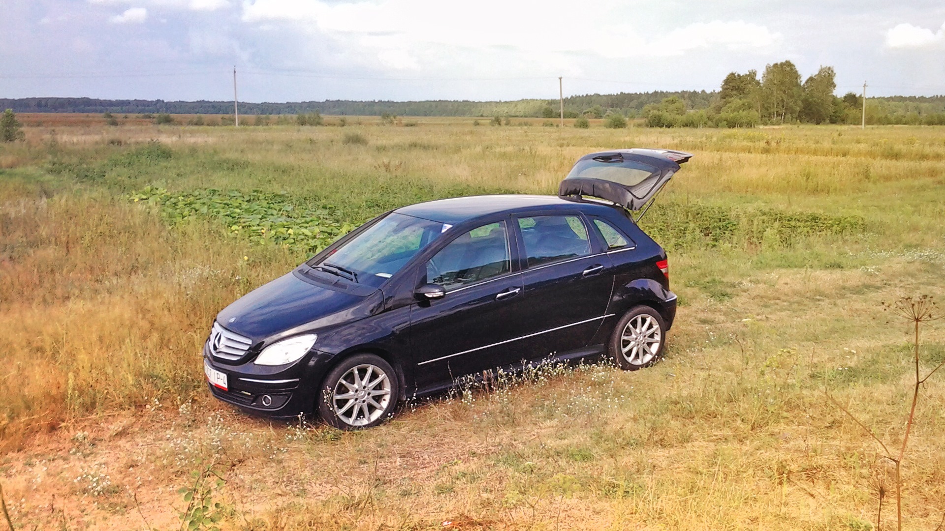 Mercedes-Benz B-Class (W245) 2.0 дизельный 2006 | труженник года на DRIVE2